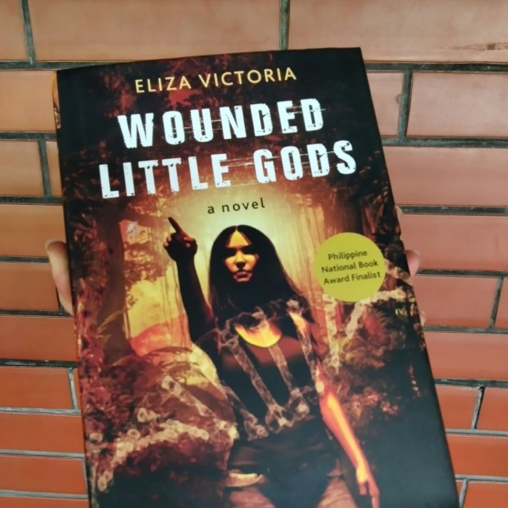Eliza Victoria Wounded Little Gods (HC) Buku Novel Crime Thriller Mystery Bahasa Inggris Fiction