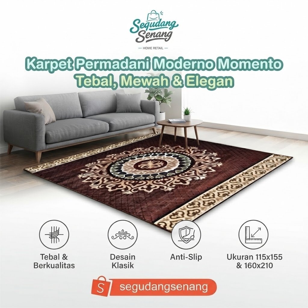 REJEKI SALE - NEW KARPET MOMENTO 115X155