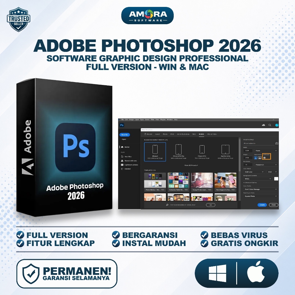 Adobe Photoshop 2026 Full Version Lifetime