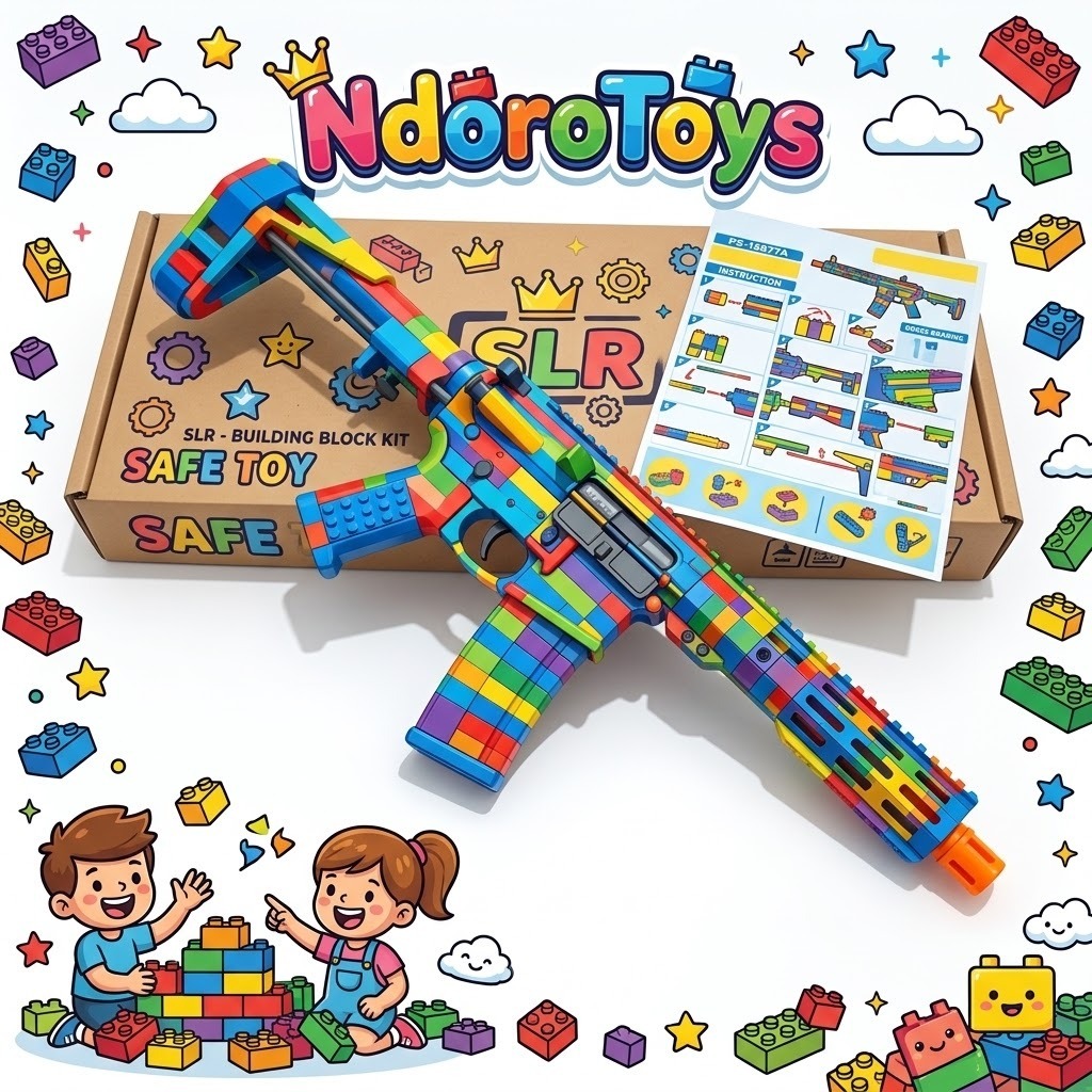 Mainan anak TG SLR water gel blaster std ndorotoys