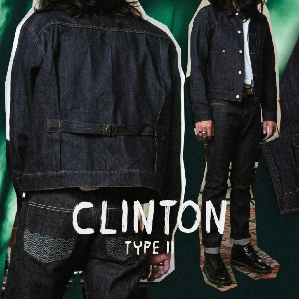 Bespoke Project - Clinton Vintage Jacket