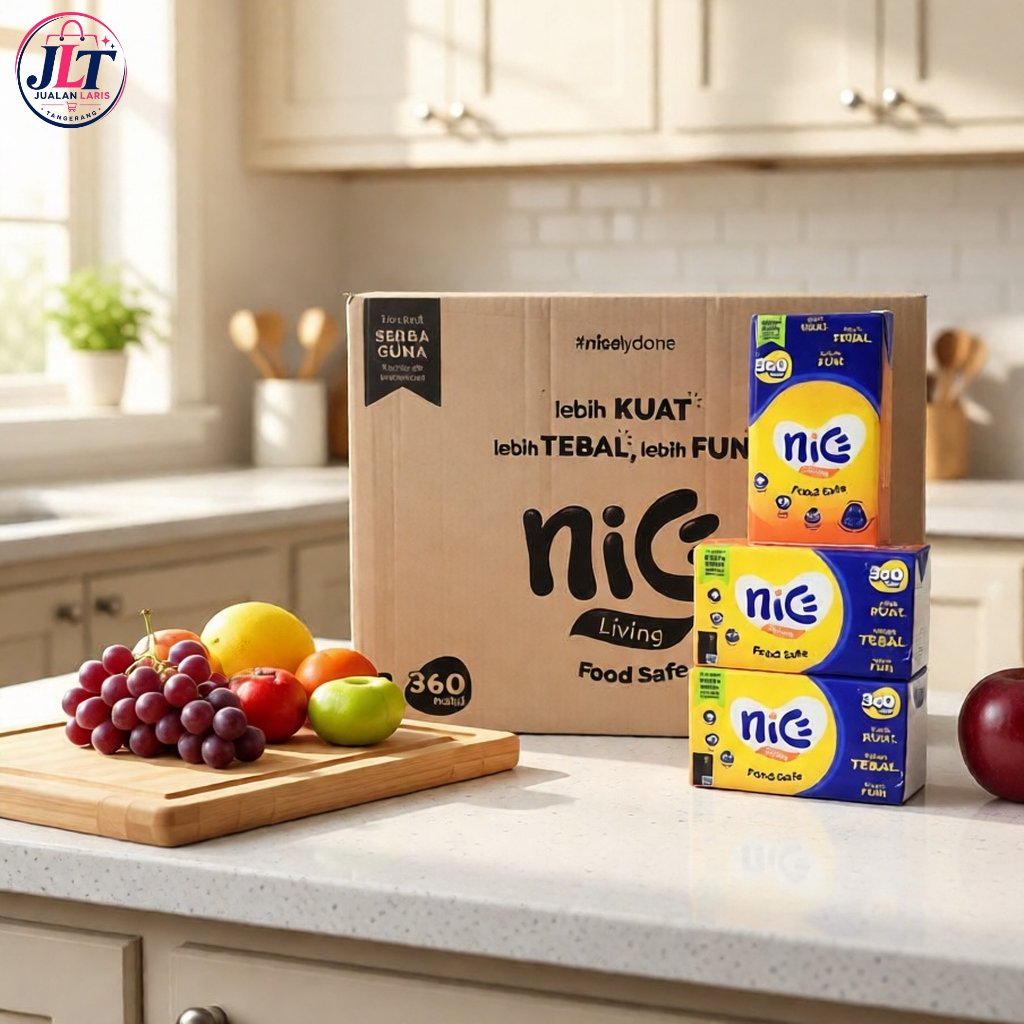 [1 DUS ISI 60 PCS]TISU NICE 360 HELAI TISU WAJAH - GROSIR NICE 360 HELAI 1 DUS ISI 60 PCS - PAKET NI