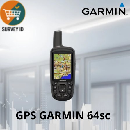 GPS Garmin 64sc Camera 8 Megapixel Bekas Lengkap