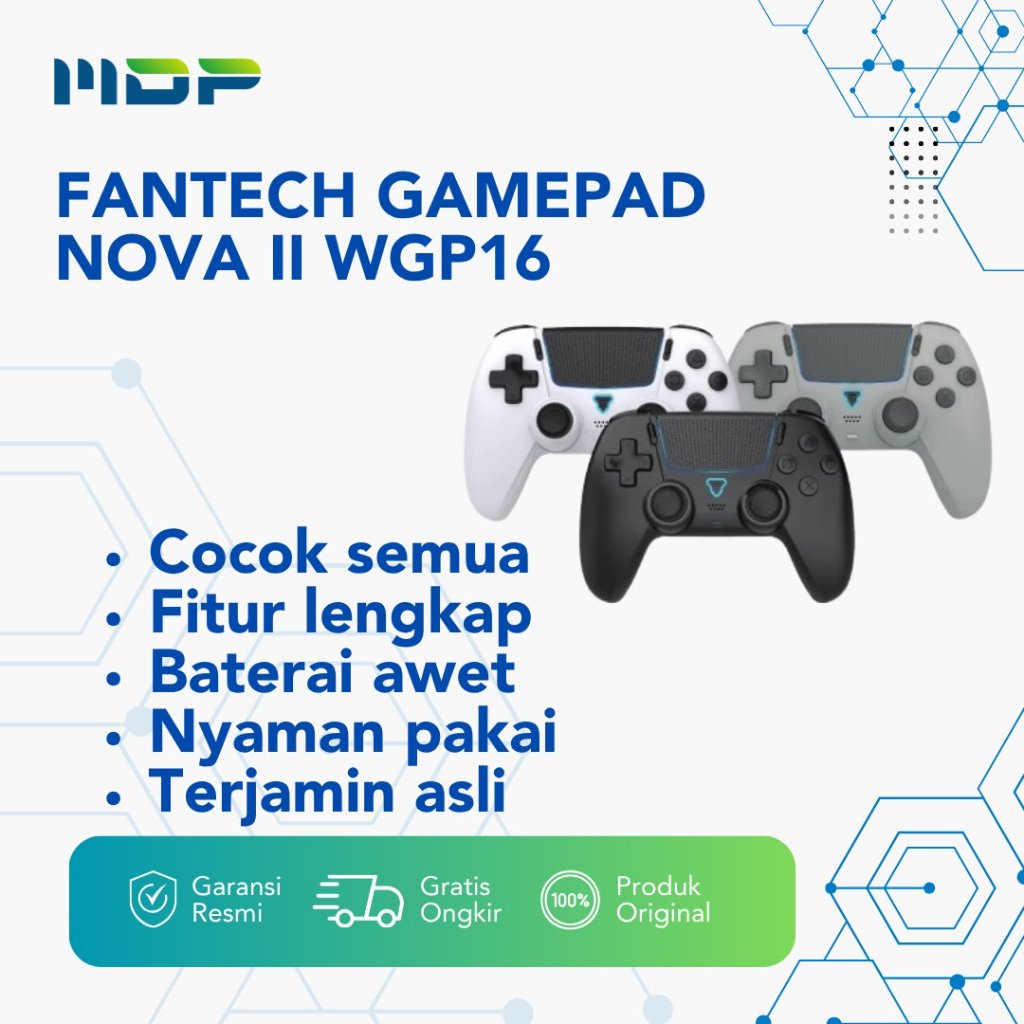 FANTECH GAMEPAD NOVA II WGP16
