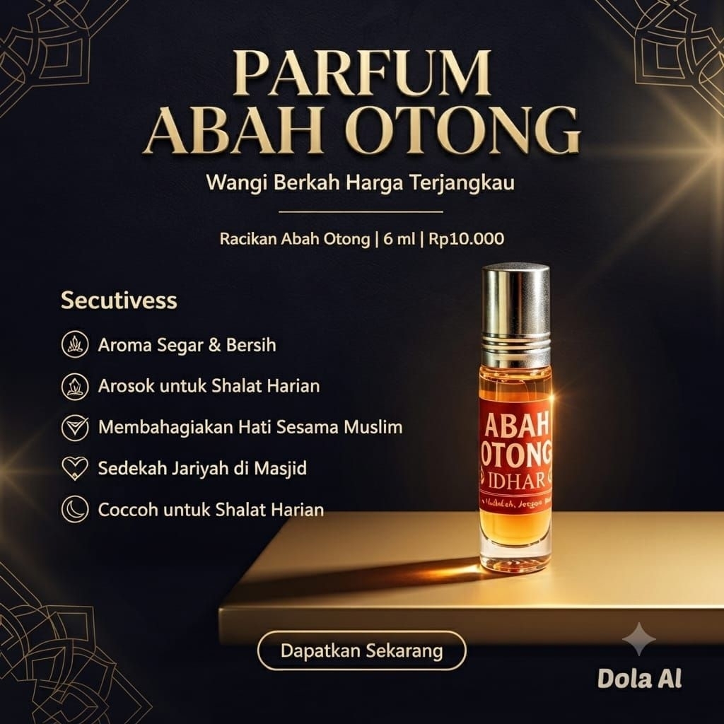 Parfum Idhar Abah Otong 6ml