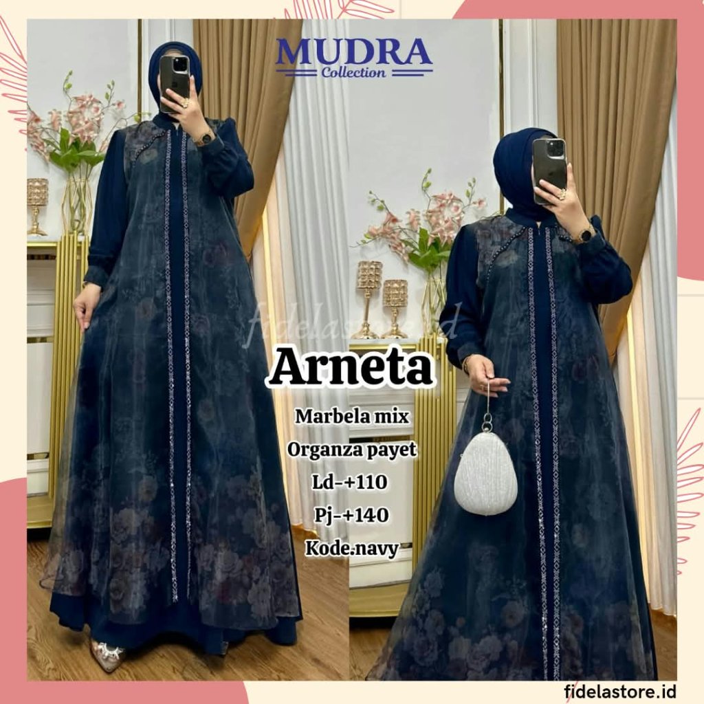 Mudra Hijab | Gamis Terbaru | Gamis Wanita | Gamis Pesta | Dress Kondangan | Gamis Mudra | Gamis sya
