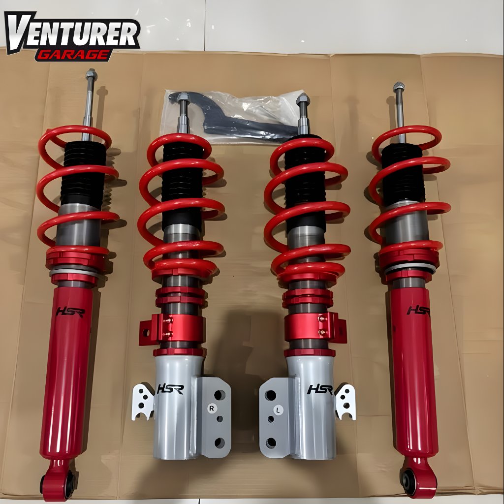 COILOVER MOBIL NEW AVANZA XENIA HSR ORIGINAL 1 SET DEPAN BLAKANG