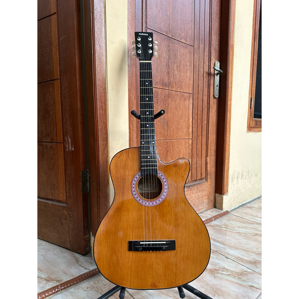 Gitar AKUSTIK YAMAHA Fg-225 Gitar akustik pemula Gitar murah