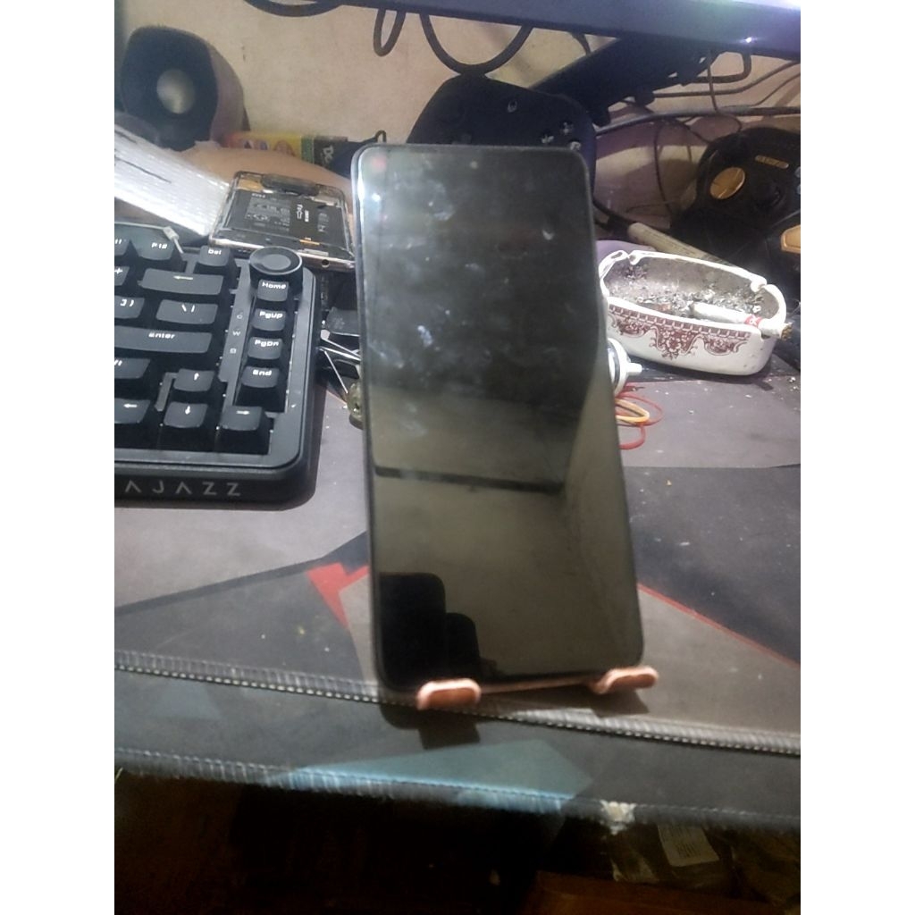 LCD Poco x3 pro copotan minus lumut