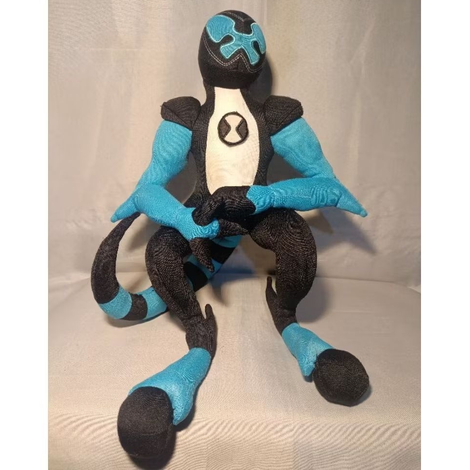 Aneka Boneka Ben 10 Part 2 #Big Chill #XLR8
