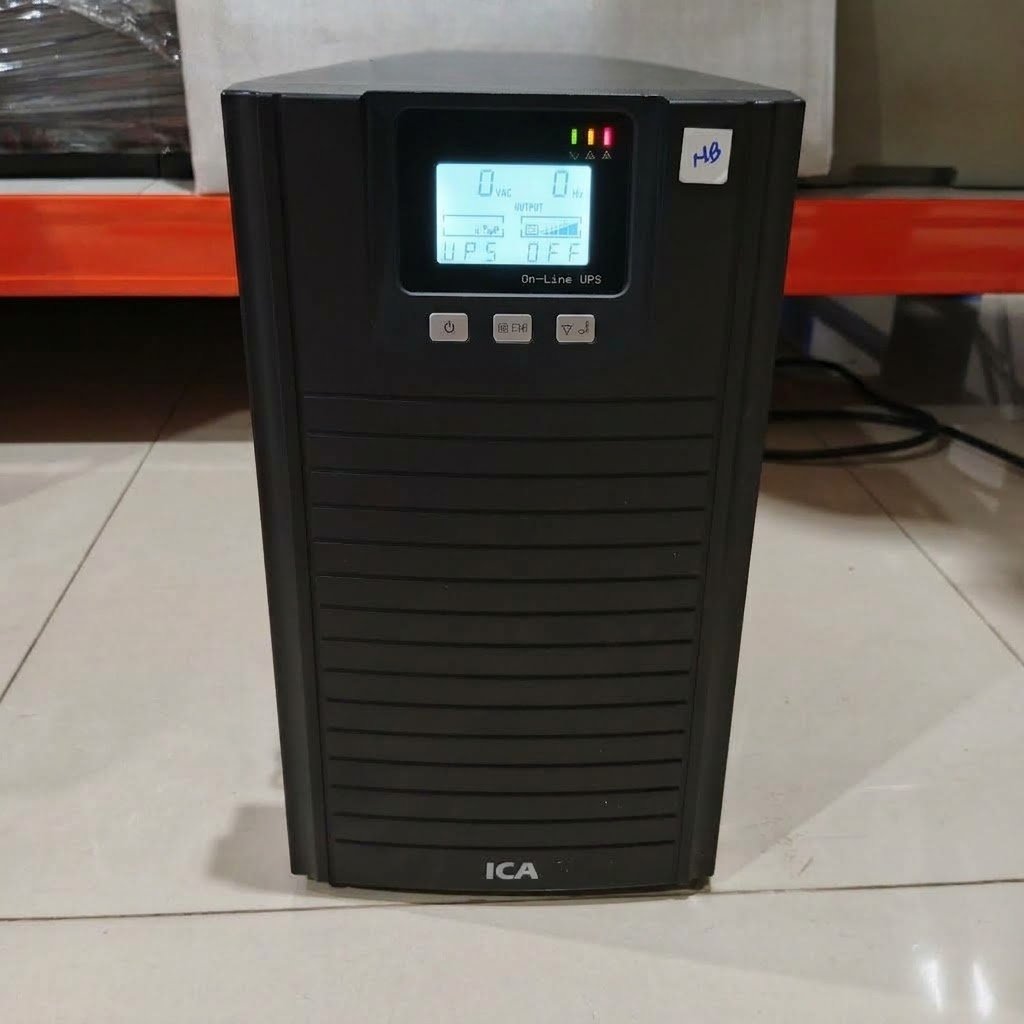 UPS ICA SE3000 kapasitas 3000 VA/ 2100 W SECOND TANPA BATERAI
