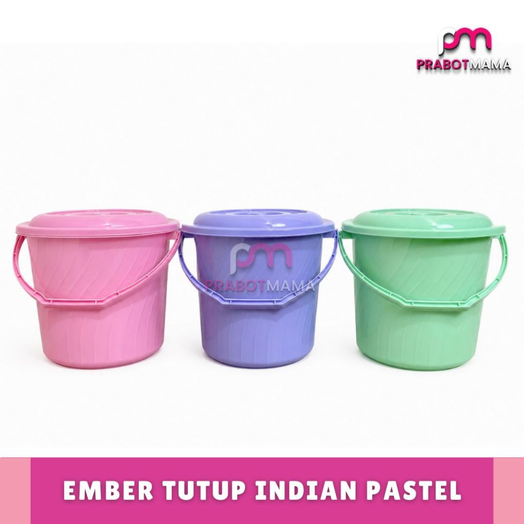 Ember Pastel / Ember Tutup / Ember Warna Tutup / Ember Besar / Ember