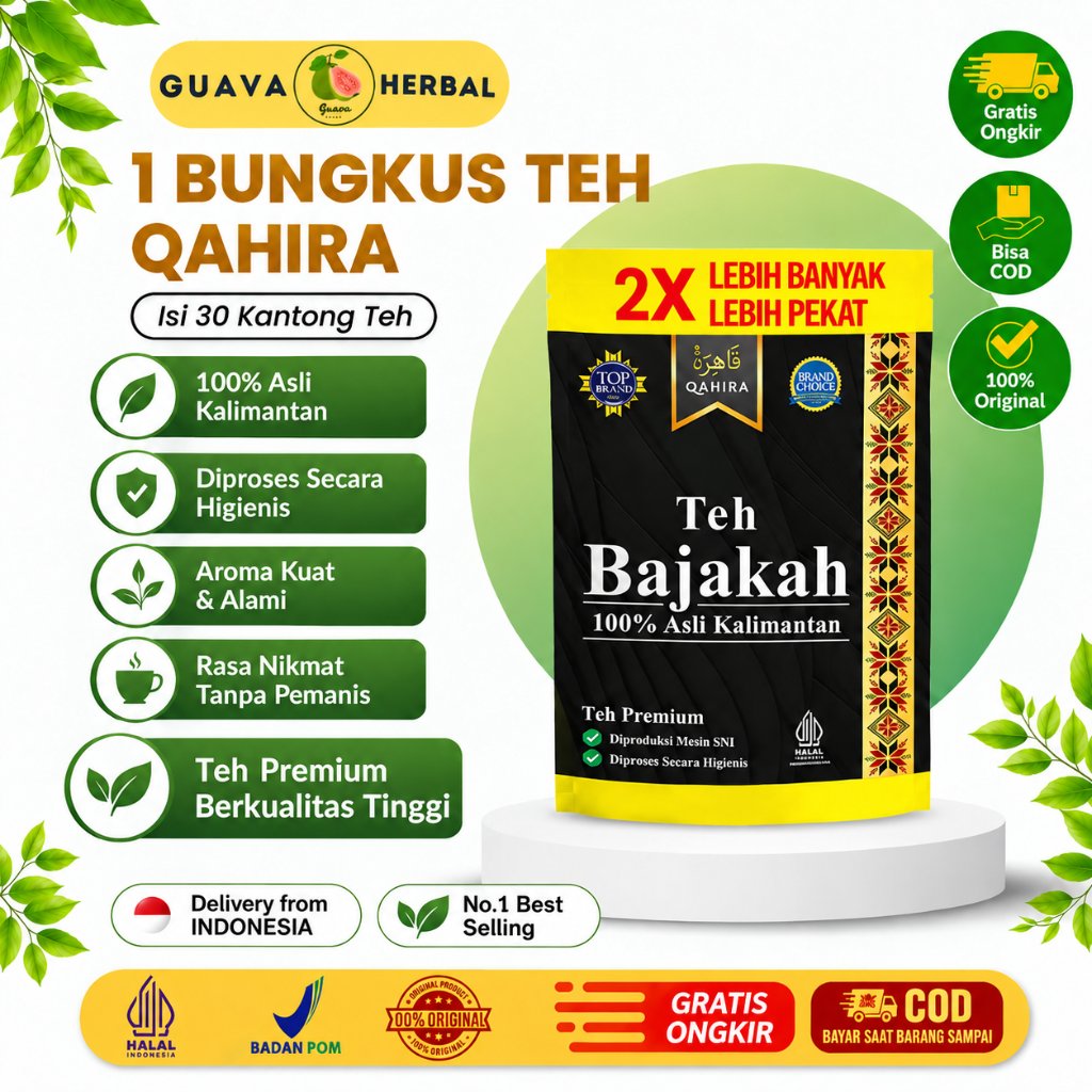 Teh Bajakah Qahira