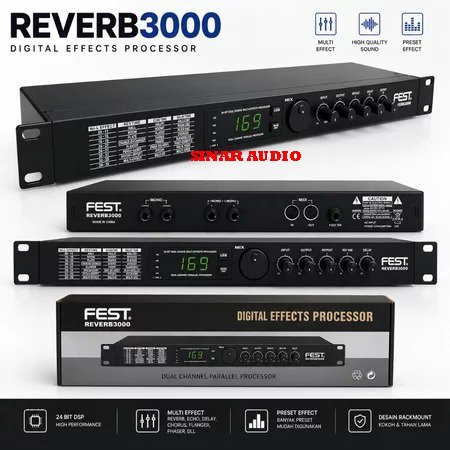 effect vokal fest reverb 3000 reverb3000 original