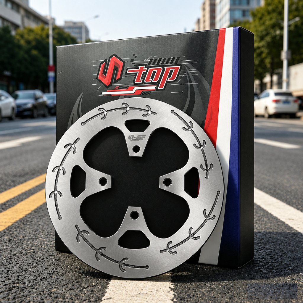 S TOP cakram depan DISK 220MM FOR HONDA piringan datar supra110 dash supra dd
