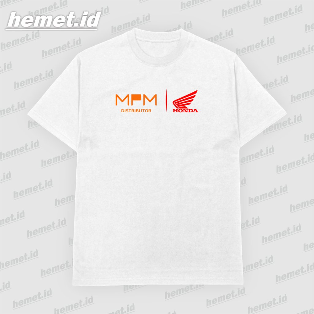 Kaos Baju MPM Distributor Honda Kaos Perusahaan Kaos Distro