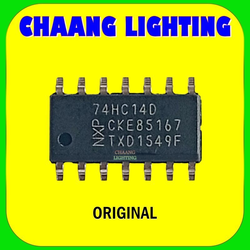 74HC14 IC 74HC14D SMD ORIGINAL HC14 7414 SN74HC14 IC SN74HC14N 74HC14N SMD