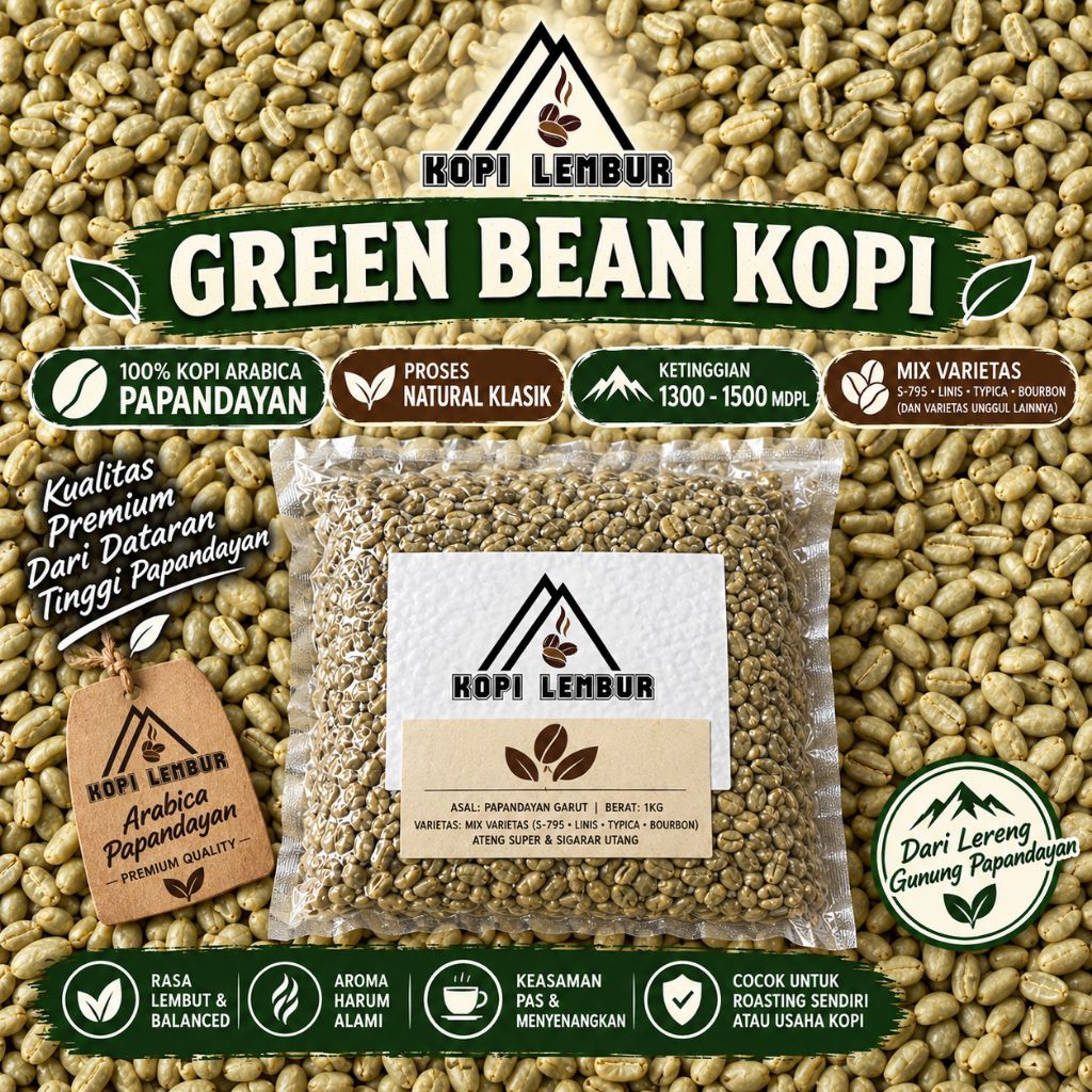 Green Bean Natural Arabica