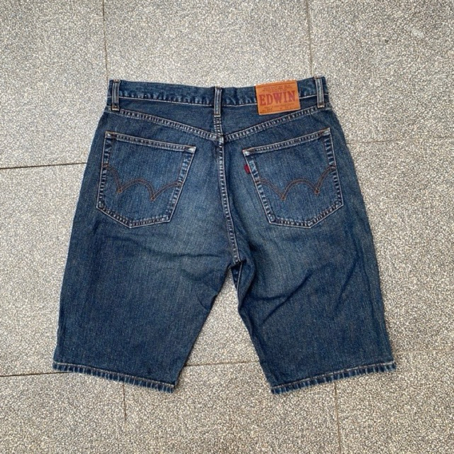 EDWIN SHORT PANTS DENIM VTG