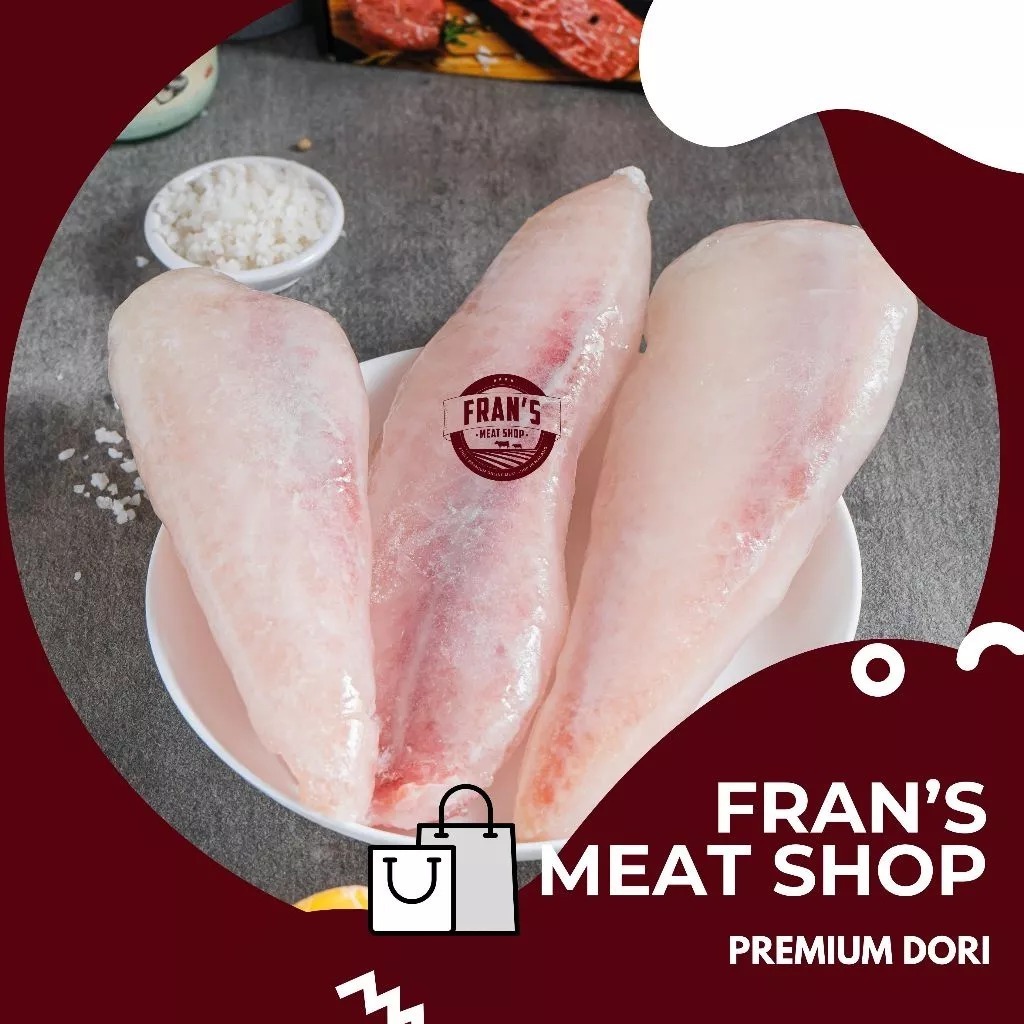 IKAN DORI PREMIUM - DORI FILLET / Ikan Dori Fillet 1000gr