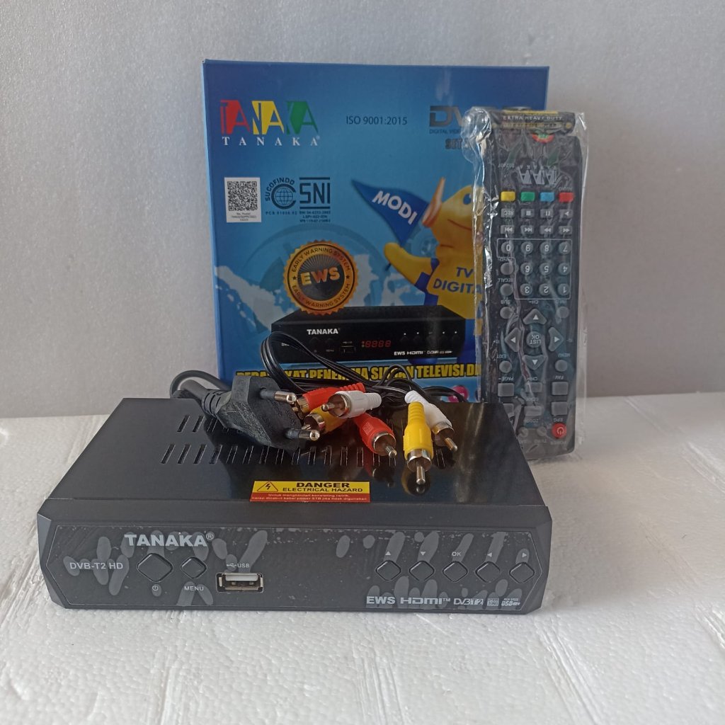 stb tanaka V2 / set top box tv digital tanaka v2