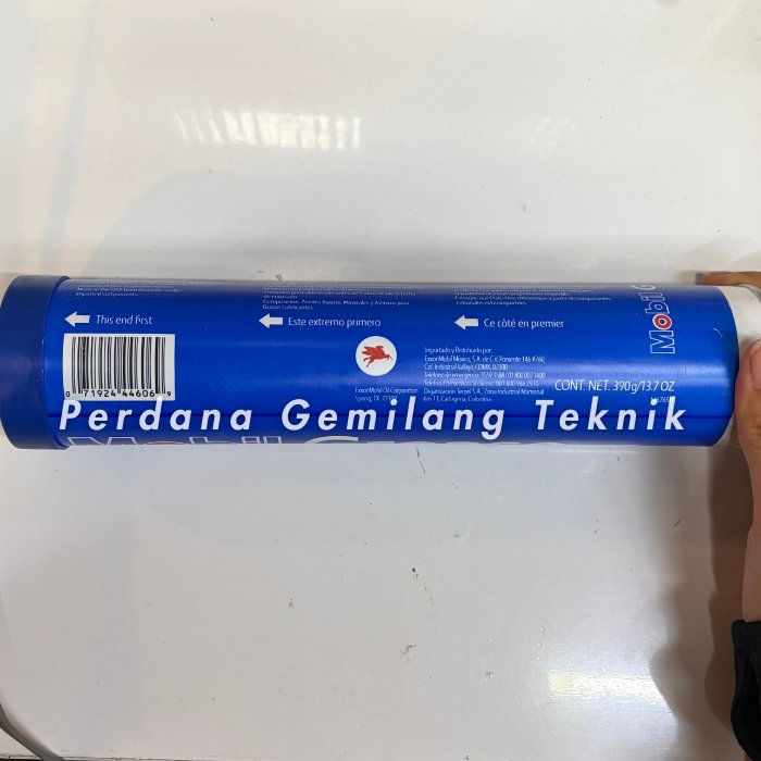 Mobilgrease XHP-222 Cartridge 0,4 Kg | Bearing Grease NLGI 2 Mobilgrease XHP 222 | Gemuk Bearing Hig