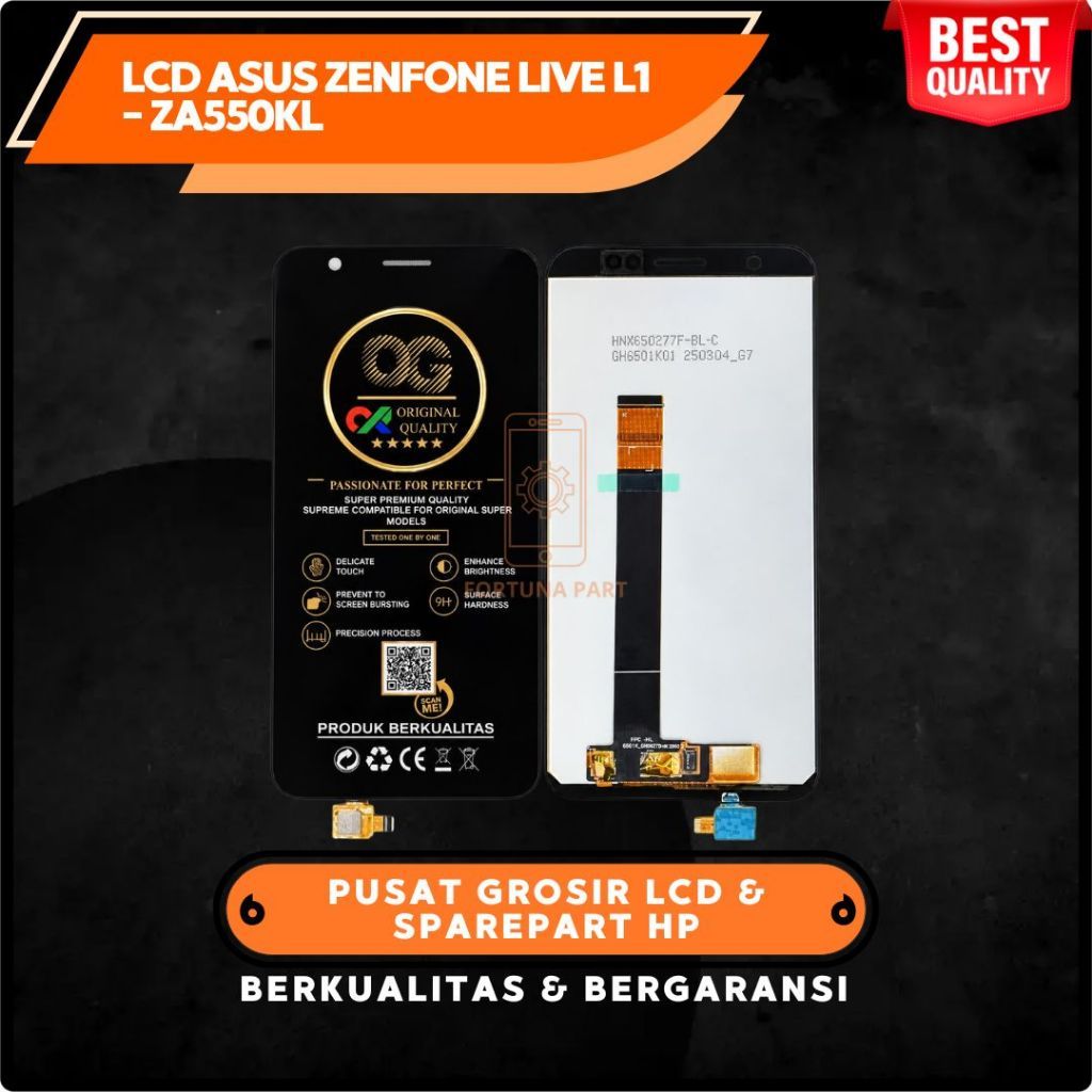 LCD TOUCHSCREEN ASUS ZENFONE LIVE L1 - ZA550KL