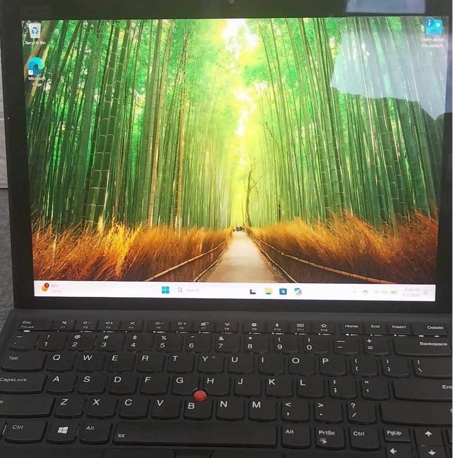 LENOVO THINKPAD X1 TABLET GEN3 i7GEN8 RAM 16 SSD 256 GB TOUCHSCREEN SECOND