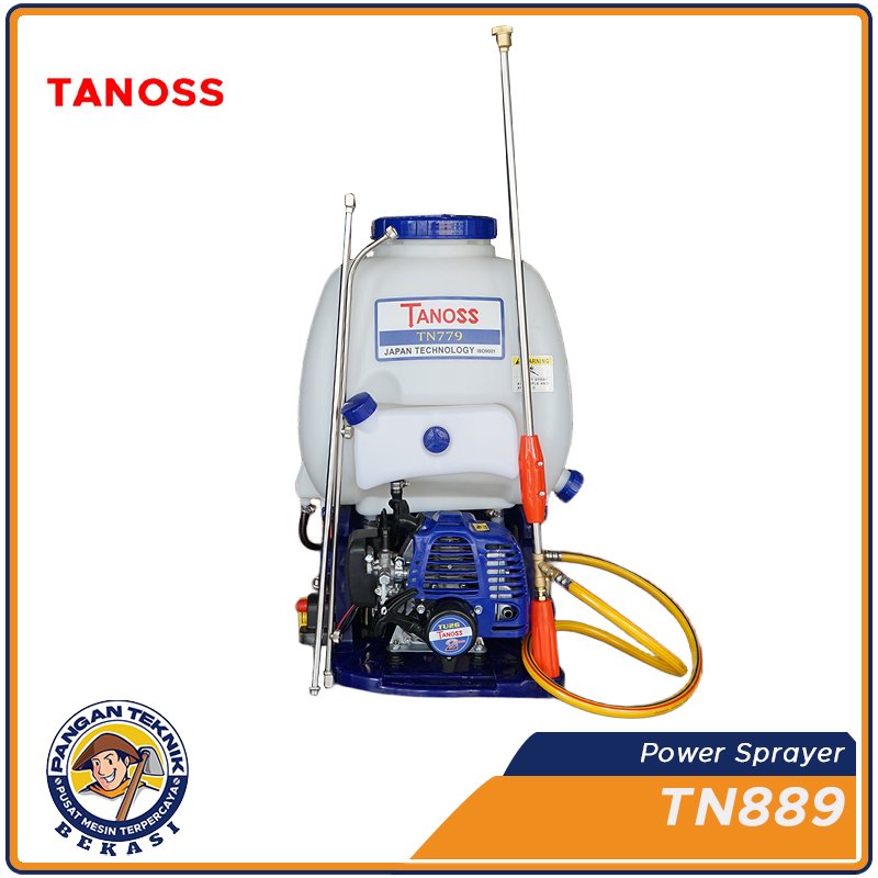 SPRAYER TANOSS 779 TURBO 15 LITER DOUBLE CHAMBER | MESIN SEMPROT SERBA GUNA TANOSS 779