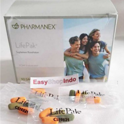 Nu Skin Pharmanex LifePak Multivitamin & Mineral Suplemen Kesehatan Tubuh Original Exp 02/2027