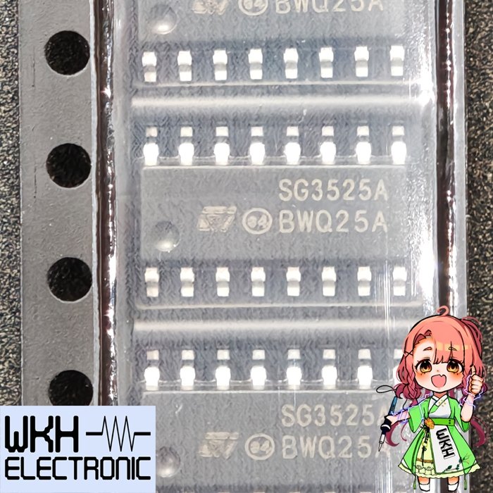 SG3525AP013TR SG3525AP SG3525 Pulse Width Modulators SOIC-16