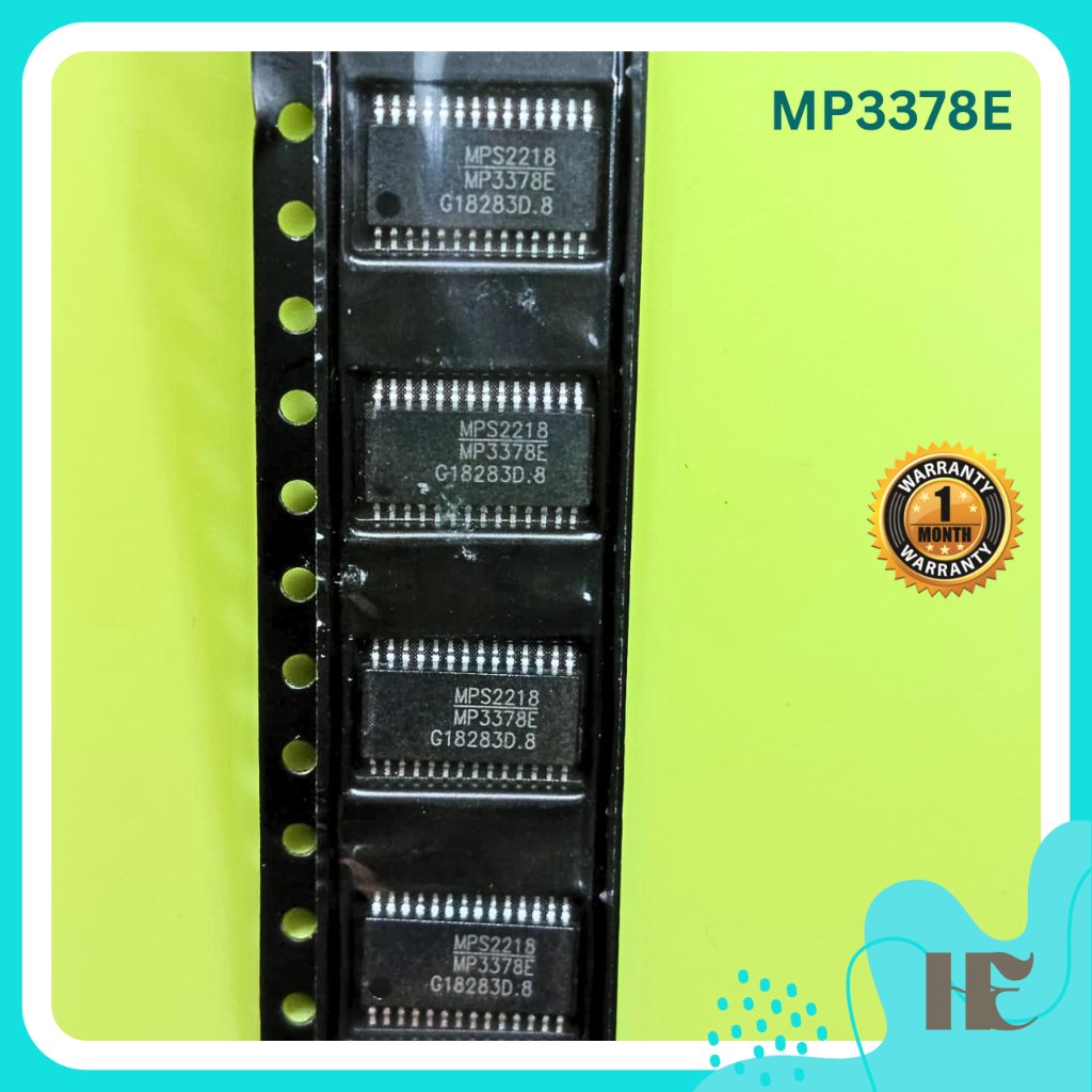 MP3378E GARANSI IC MP3378 Baru 4-Channel WLED Controller