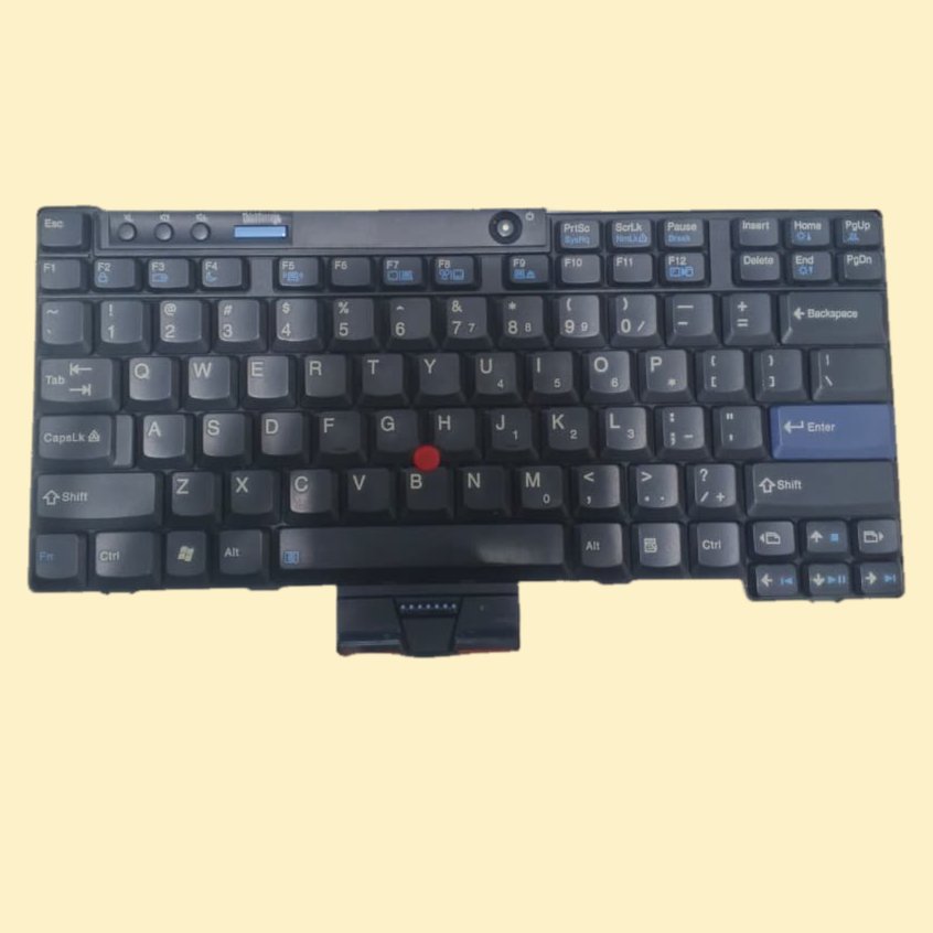 keyboard Lenovo ThinkPad X201/X200 series original, ThinkPad X200, X200s, X200si, X201, X201i dan X2