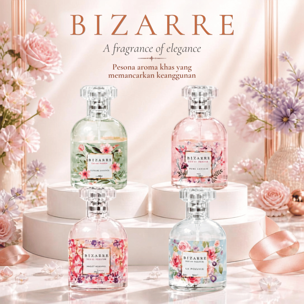 BIZARRE Parfume Eau De Toilette | Bizarre Eau De Parfum 50ML