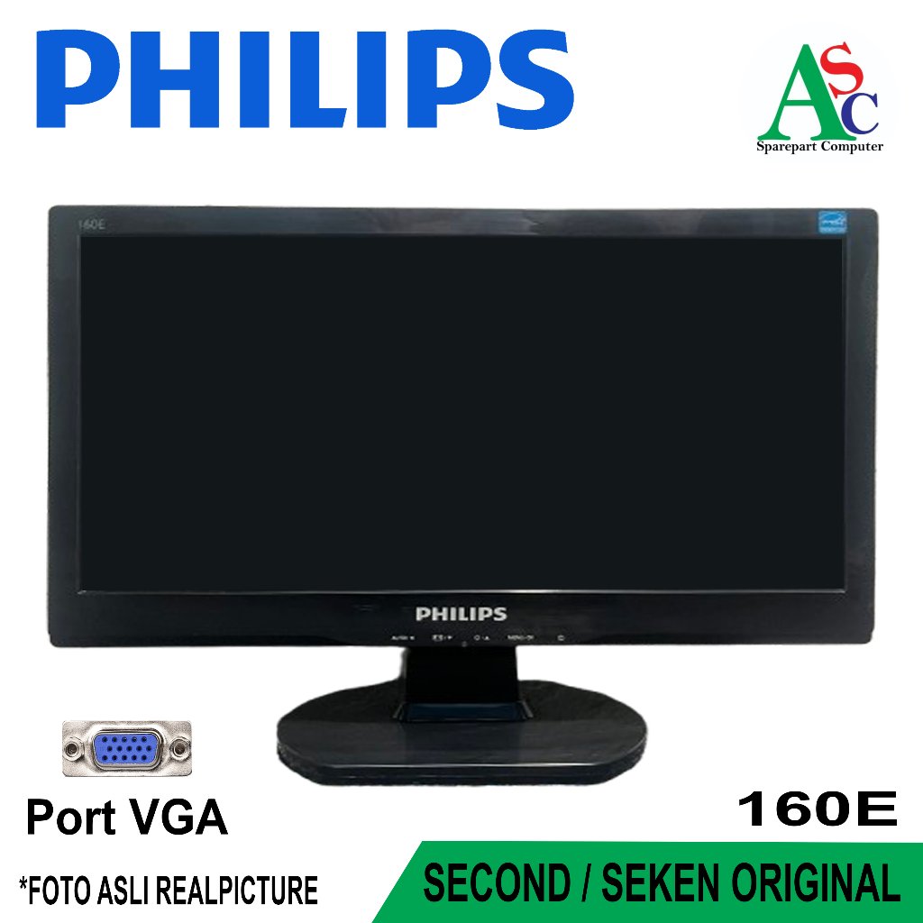 Monitor Philips 16 inch Wide