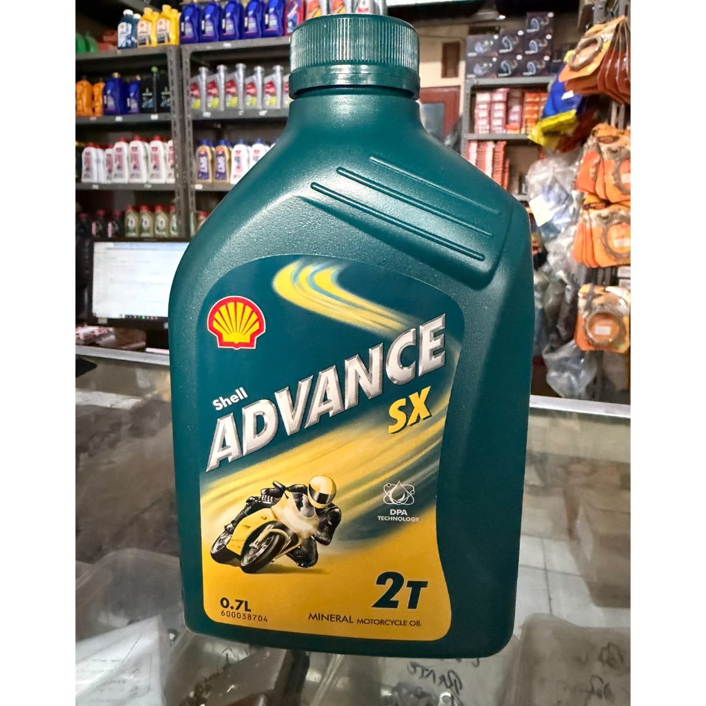 OLI SHELL ADVANCE SX 2T OLI MESIN 2T 700ML