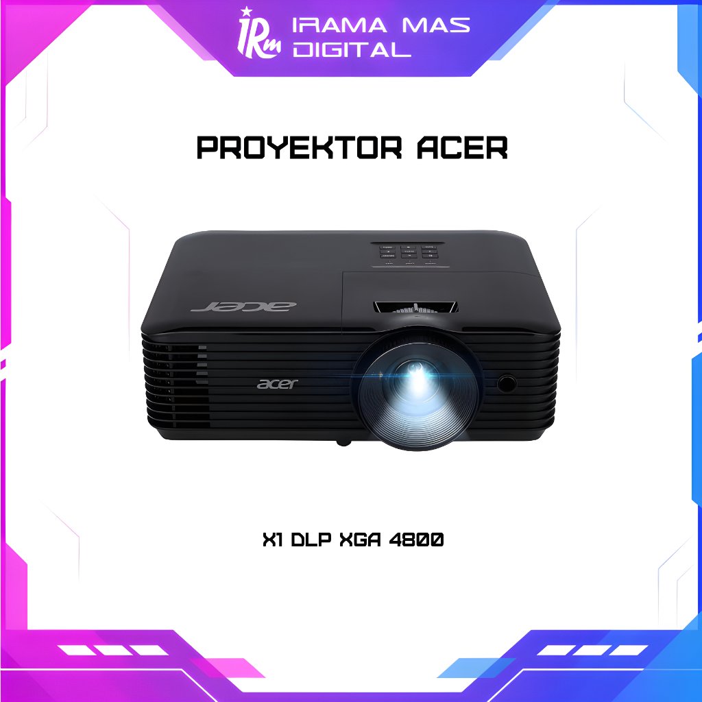 PROYEKTOR ACER - X1 DLP XGA 4800