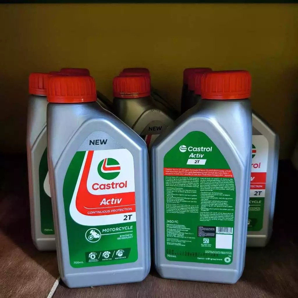 OLI CASTROL 2T 12 X 0,7L OLI SAMPING OIL CASTROL