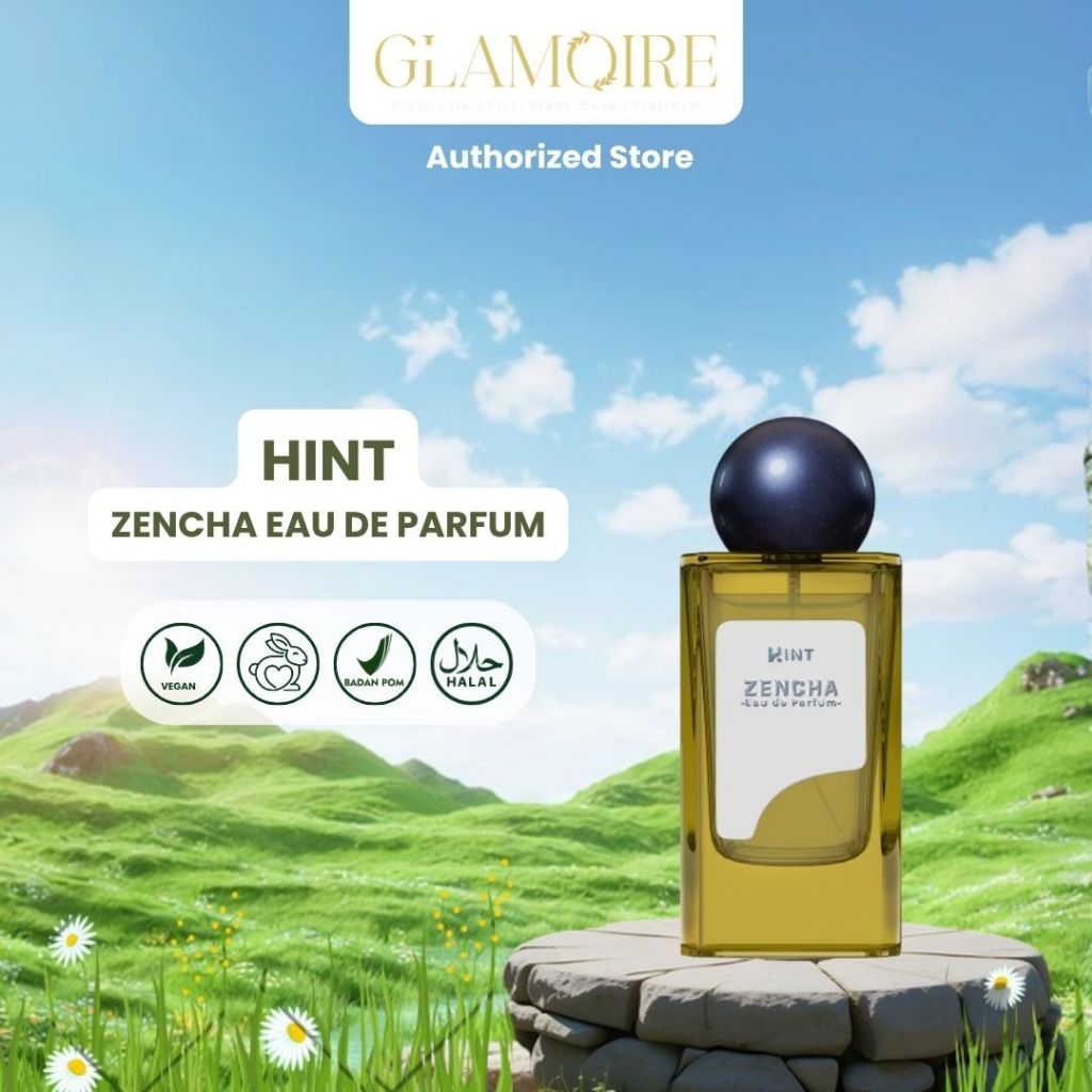 Glamoire - HINT Zencha Eau de Parfum