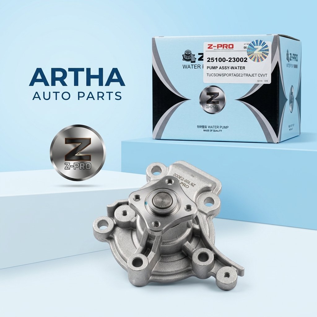 WATER PUMP HYUNDAI TUCSON KIA SPORTAGE 2 TRAJET CVVT
