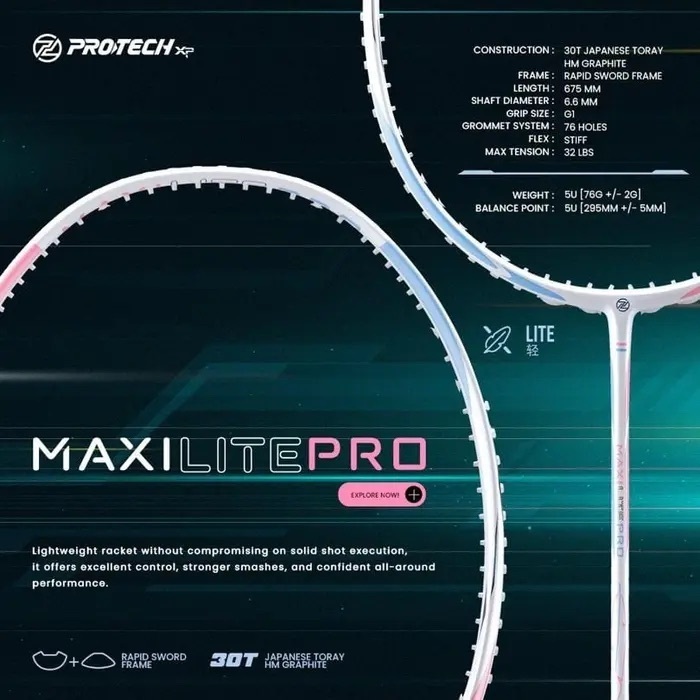 Protech Maxilite Pro Lite Series 5U G1 – Max 32 lbs