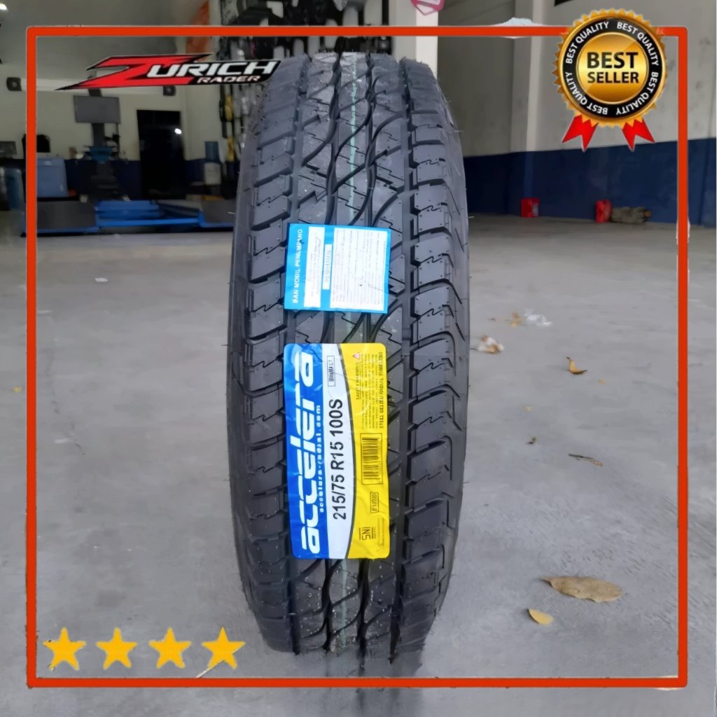 Ban Mobil 215 75 R15 Merek Accelera Omikron At Ukuran 215/75 R15 All Terrain