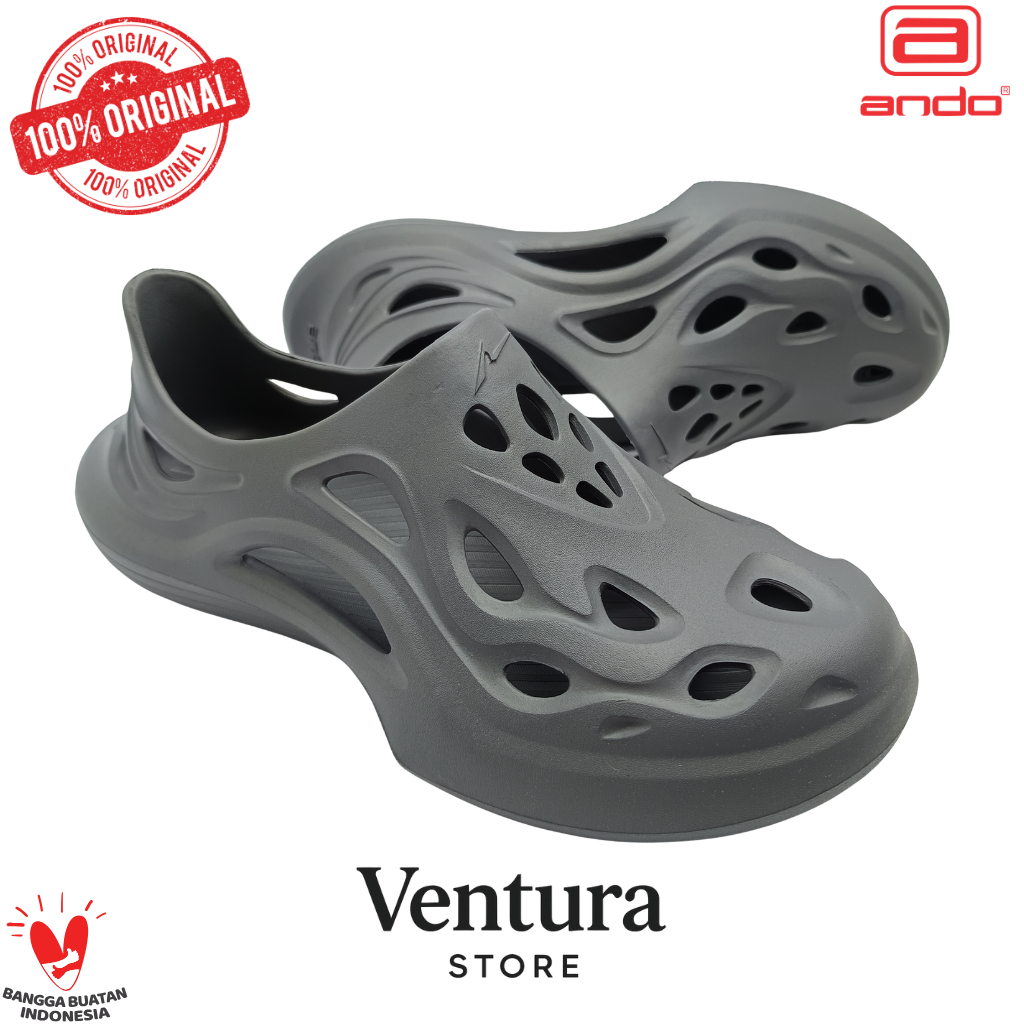 Sepatu Pria Pylon ANDO MAESTRO 02 Slip On Sepatu Outdoor Cowok Laki