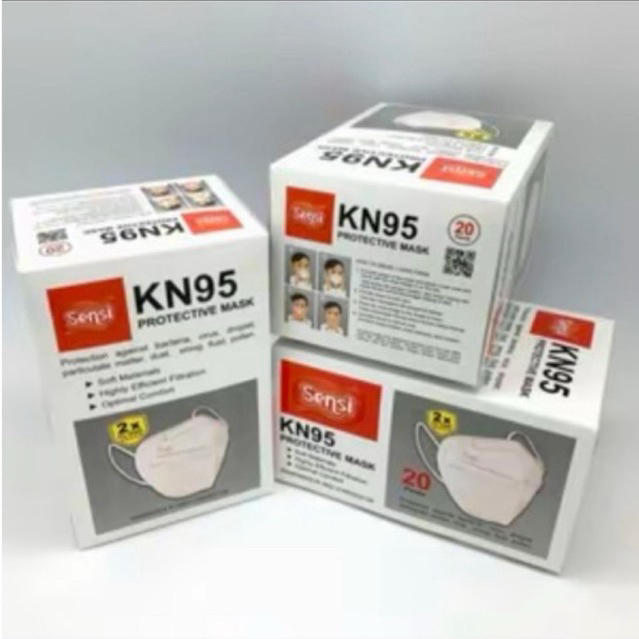 MASKER SENSI KN95 original SENSI