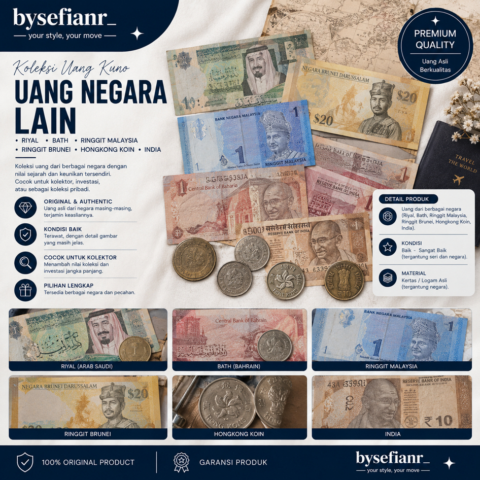 Koleksi Uang Malaysia 100 Ringgit