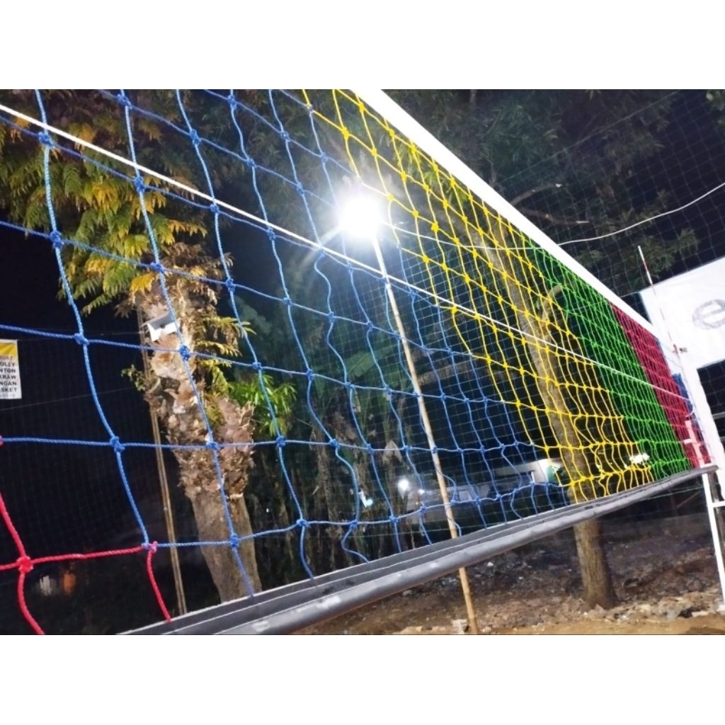 Net Voli Rainbow FullPita Net Voli Mutyara Original