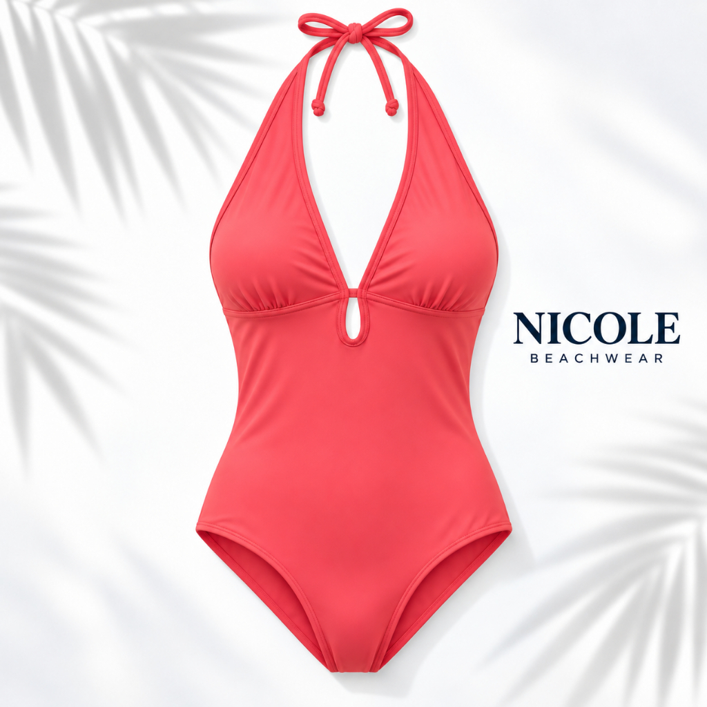 [NICOLE] Bikini Premium Monokini Bikini Pantai Baju Renang Pantai | Bikini Wanita Dewasa Sexy Premiu