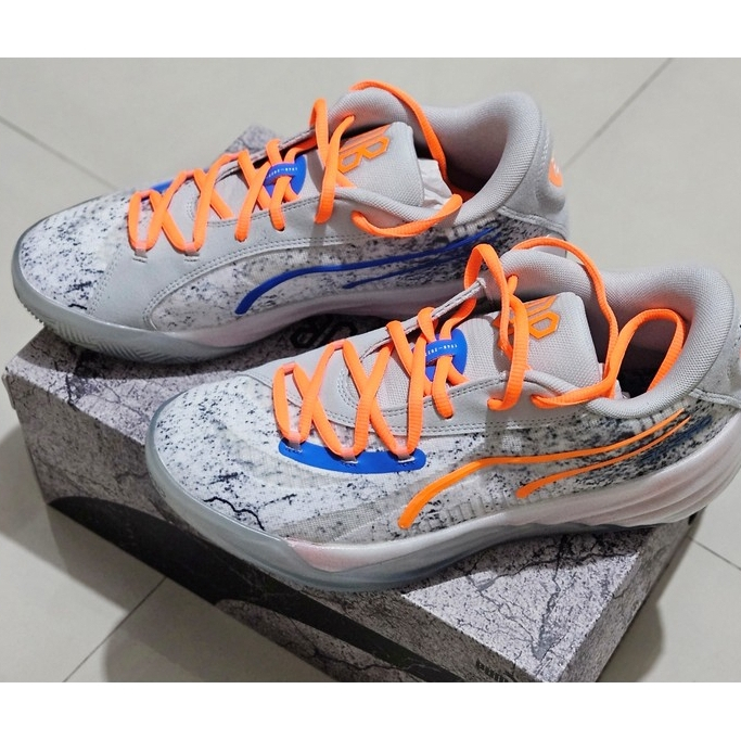PUMA Sepatu Basket All-Pro Nitro RJ Barrett Original Second Ukuran 42