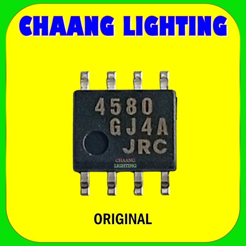4580 IC JRC4580 SMD ORIGINAL JRC 4580 SMD IC 4580 SOP-8 PIN