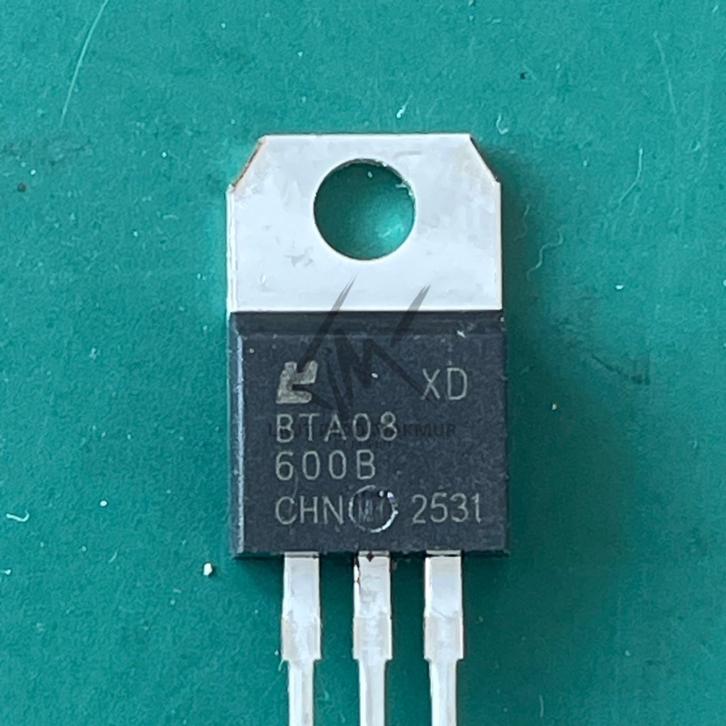 TRANSISTOR BTA08-600B GRADE A BTA08 GRADE A TRIAC 8A 600 BTA 08 600B BTA08 ups